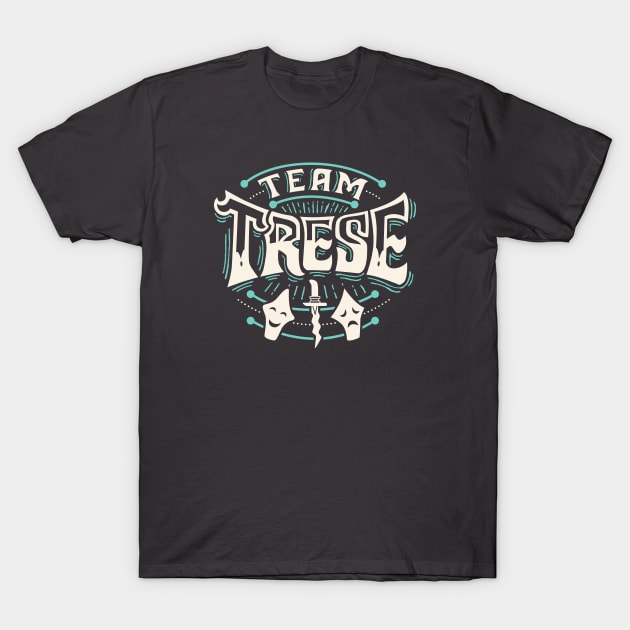 On Three T-Shirt by reglapid